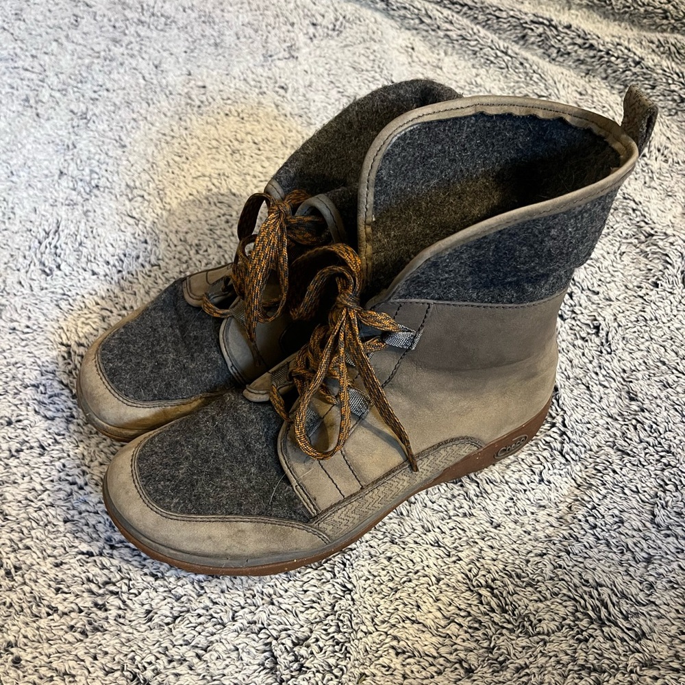 Chaco Boots View 4